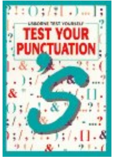 Buy Test Your Punctuation in UAE