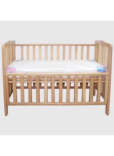 Buy Wooden Baby Cot 120x70 CM in Egypt