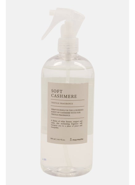 Buy Soft Cashmere Textile Spray 500 ml, Transparent in UAE