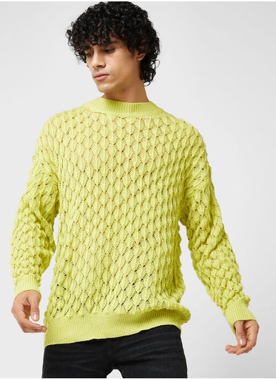 Buy Textured Sweater in Saudi Arabia