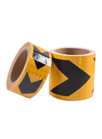 اشتري Reflective Tape Black And Yellow 5M 2844 في السعودية