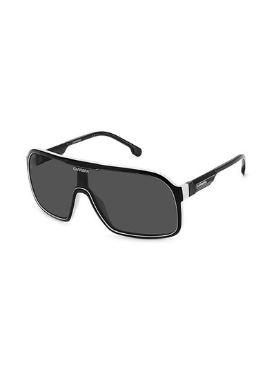 Buy Men's UV Protection Square Sunglasses - Carrera 1046/S Blck Whte 99 - Lens Size 99 Mm in Saudi Arabia