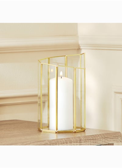 اشتري Verity Metal Candle Holder 12 x 20 x 12 cm في السعودية