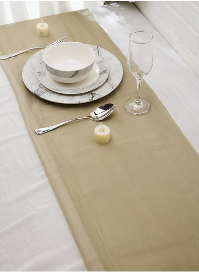 Buy Draping Fabric - Table Runner Sage in UAE