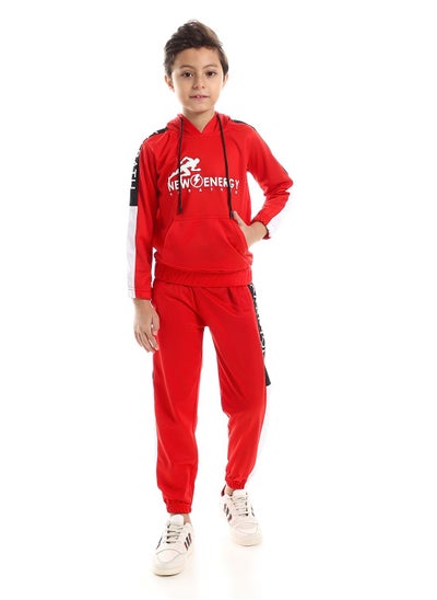 اشتري Boys Training Suit With Pocket. في مصر