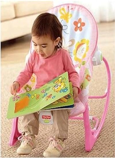 Buy Baby Seat Rocker, Pink in Egypt