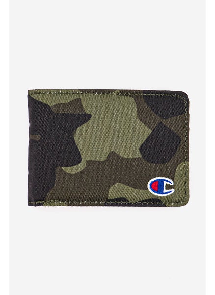 اشتري Men Camouflage Wallet, Green في السعودية