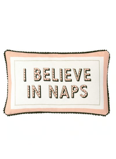Buy I Believe In Naps Cushion NEW in UAE