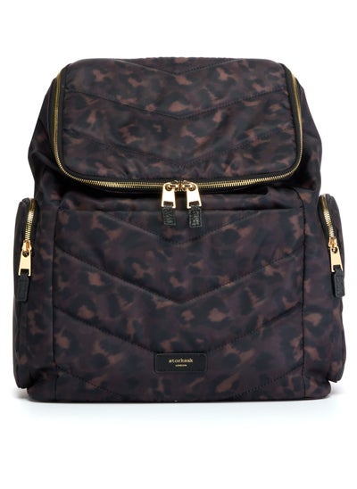 اشتري Alyssa Convertible Diaper Bag	Leopard في الامارات