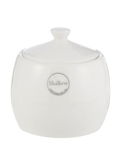 اشتري Hospitality Sugar Bowl, White, 8 cm, JX130-M001-01 في الامارات