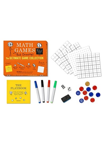 اشتري Math Games With Bad Drawings The Ultimate Game Collection By Orlin, Ben Paperback في الامارات