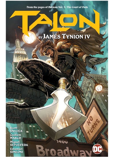 Buy Talon by James Tynion IV in UAE