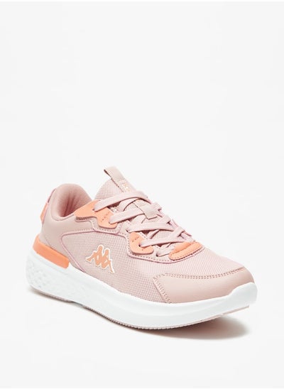 اشتري Women Textured Lace Up Sports Shoes في الامارات