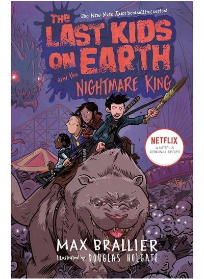 اشتري The Last Kids on Earth and the Nightmare King في الامارات