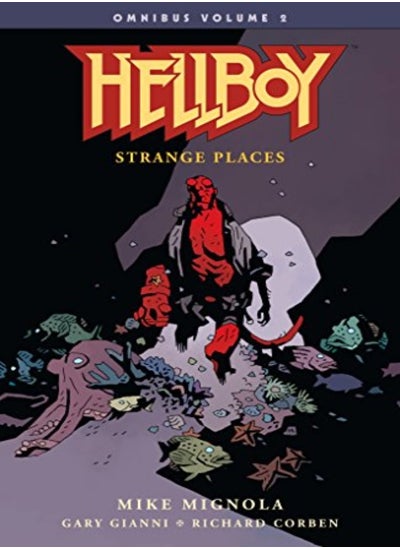 Buy Hellboy Omnibus Volume 2 by Mike Mignola Paperback in UAE