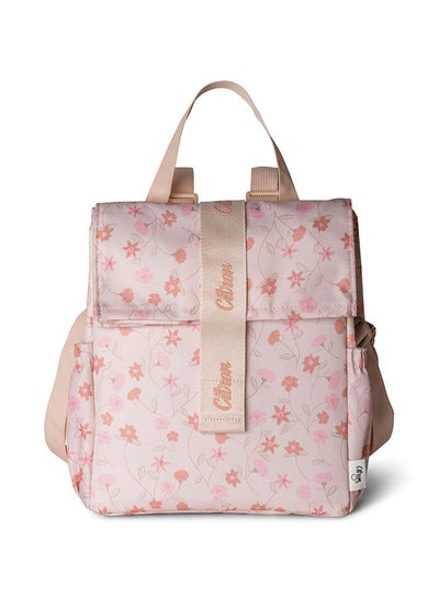 Buy 2023 Insulated Rollup Lunchbag Flower in UAE