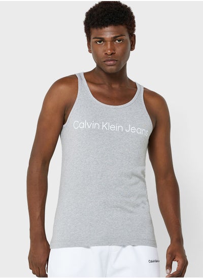 Buy Institutional Logo Tank Top in UAE