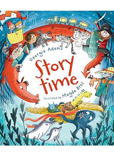 Buy Storytime: A Treasury of Timed Tales in UAE