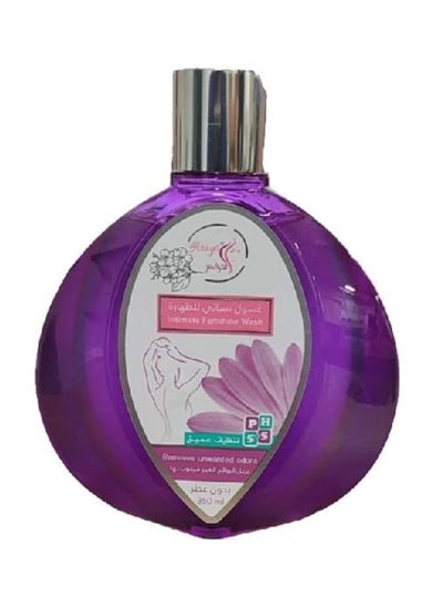 Buy Al-Arayes, Women's Skin Wash for Intimate Areas, Without Perfume, 350 ml in Saudi Arabia