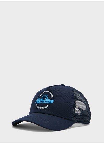 Buy Logo Curved Peak Cap in UAE