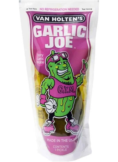 Buy Garlic Joe One Zesty Cucumber Pickle in UAE