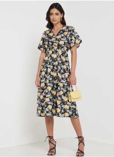 Buy Floral Printed Dress in Saudi Arabia