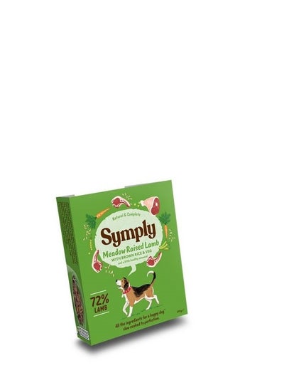 Buy Adult Lamb Brown Rice And Veg  Dog Wet Food 395G in UAE