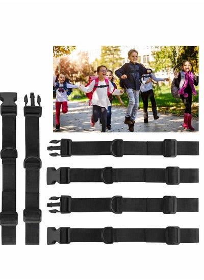 اشتري Backpack Chest Straps Backpack Shoulder Strap Fixing Straps Adjustable Backpack Chest Strap Buckles Adjustable Chest Strap for Backpack Chest Belt with Buckle for Hiking and Jogging 3 Pack في الامارات