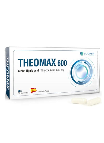 Buy Theomax 600 mg 30 capsules in Saudi Arabia