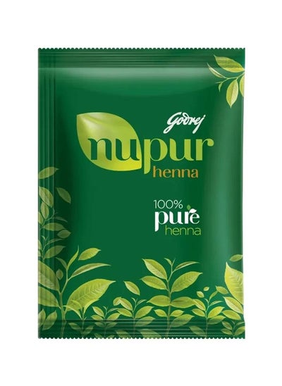 Buy Godrej Nupur 100% Pure Henna Powder for Hair Colour (Mehandi) | for Hair, Hands & Feet (150g) in UAE