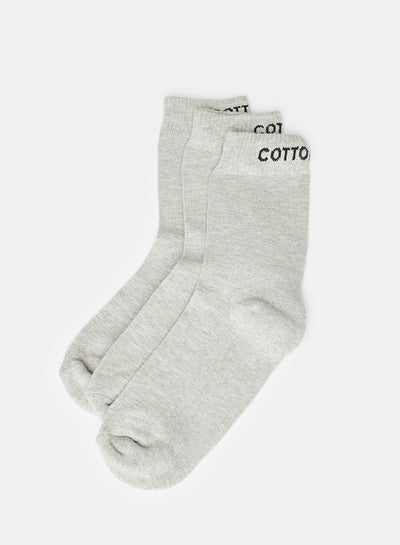 Buy Set of 3 Socket socks 1/2 047 in Egypt