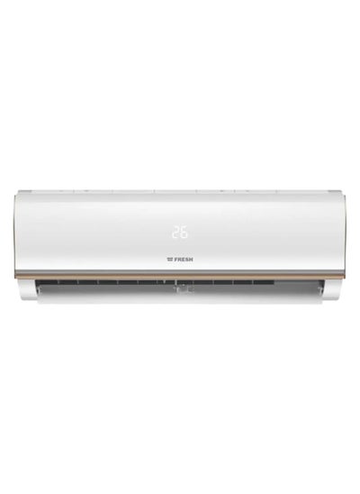 Buy Fresh FUFW24C/IW Cooling only Split Air Conditioner with Turbo System, 3 HP - White - Without Holder in Egypt