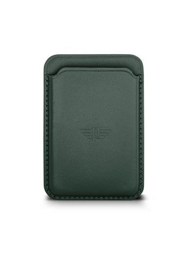 Buy POLICE - Antiquity Vegan Card Holder For Men Green - PELGD2201303 in UAE