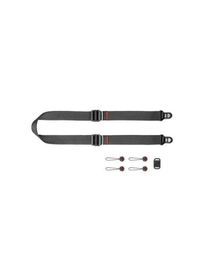 اشتري Peak Design SLL-BK-3 Slide Lite Camera Strap (Black) في الامارات