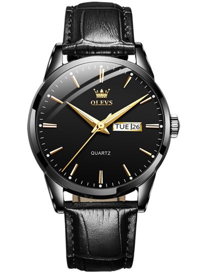 Buy Water Resistant Watches For Men - Black in Saudi Arabia