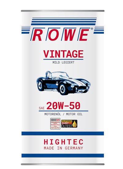 Buy HIGHTEC VINTAGE SAE 20W-50 MILD LEGIERT -5 Ltr. in UAE