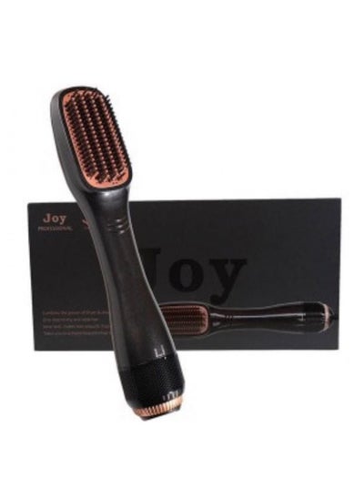 Buy Hot Air Style And Drying Brush Black in UAE