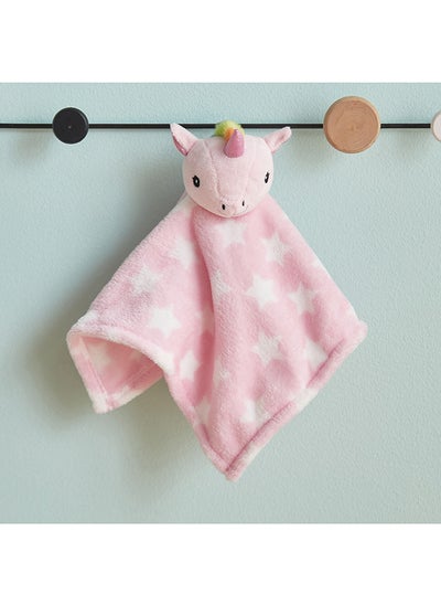 اشتري Playland Unicorn Flannel Fleece Printed Hand Towel 36 x 36 cm في الامارات