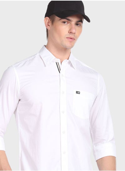 Buy Essential Regular Fit Shirt in UAE