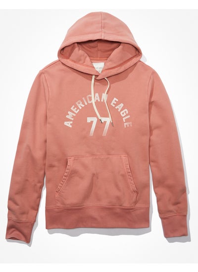 Buy AE Super Soft Core Graphic Hoodie in UAE