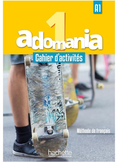 اشتري Adomania: Adomania 1 - Cahier d'activites (A1) في الامارات