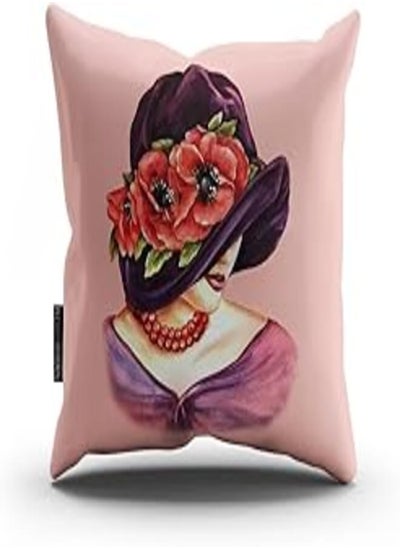 اشتري Naguib Selim KBO 204 Modern Cushion Billow, Multicolor في مصر