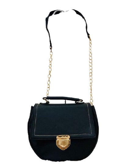 Buy Women's Crossbody Bag - Handbag with Buckle, Inner Pocket and Zipper in Egypt