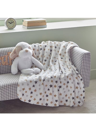 Buy Plush Dog with Blanket 90 x 75 cm in Saudi Arabia