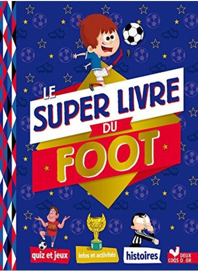 اشتري Mon super livre du foot في الامارات