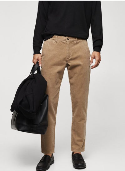 اشتري Essential Regular Fit Trousers في السعودية