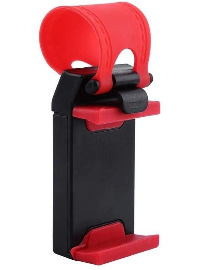 Buy Universal Phone Holder for Car Steering Wheels in UAE