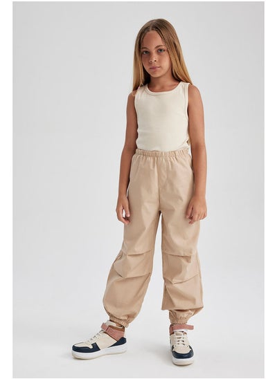 Buy Girl Parachute Woven Trousers in Egypt