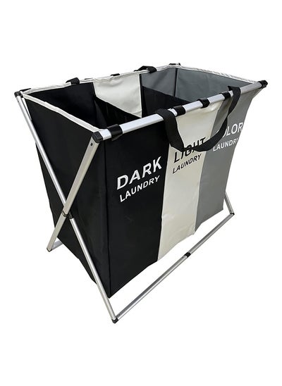 Buy Foldable Large Capacity Laundry Basket Clothes Storage in UAE