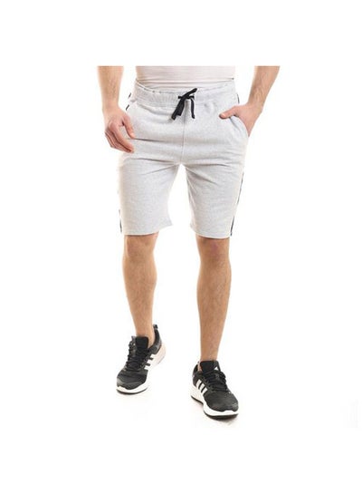 Buy Men's shorts light gray color in Egypt